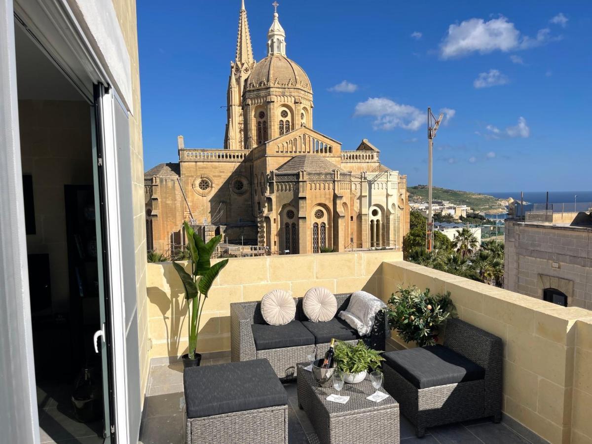 Ta Phyllis - Apartments & Villas With Sunset & Sea Views Għajnsielem Εξωτερικό φωτογραφία