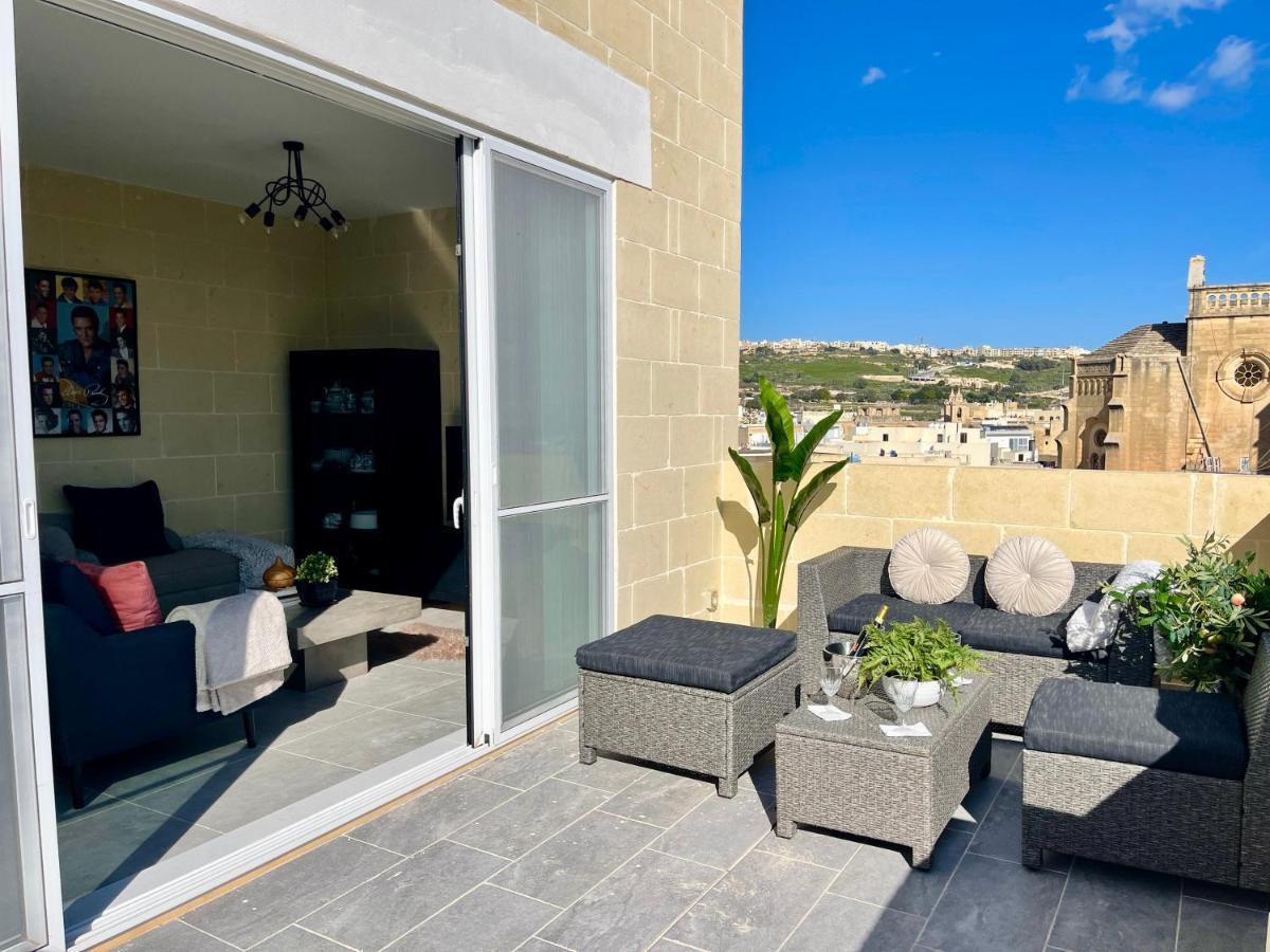 Ta Phyllis - Apartments & Villas With Sunset & Sea Views Għajnsielem Εξωτερικό φωτογραφία