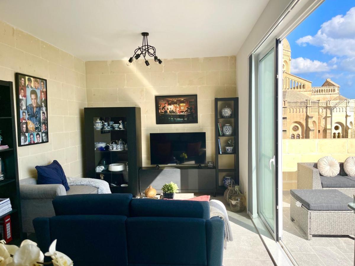 Ta Phyllis - Apartments & Villas With Sunset & Sea Views Għajnsielem Εξωτερικό φωτογραφία