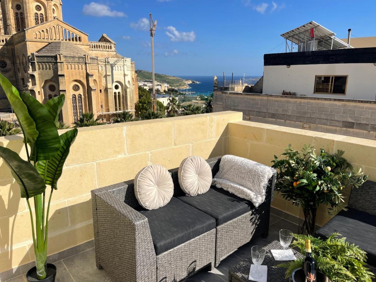 Ta Phyllis - Apartments & Villas With Sunset & Sea Views Għajnsielem Εξωτερικό φωτογραφία