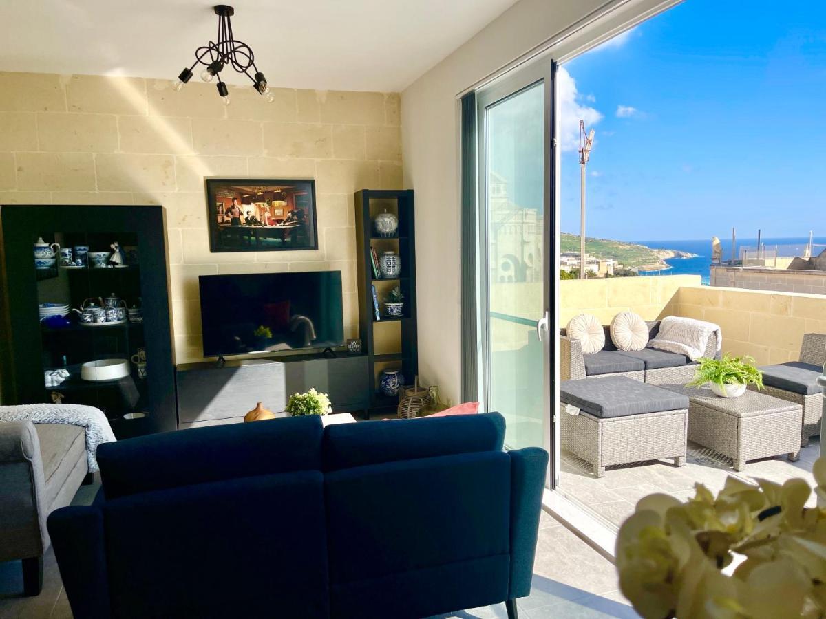 Ta Phyllis - Apartments & Villas With Sunset & Sea Views Għajnsielem Εξωτερικό φωτογραφία