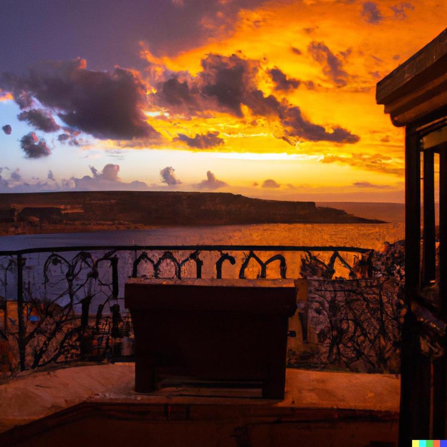 Ta Phyllis - Apartments & Villas With Sunset & Sea Views Għajnsielem Εξωτερικό φωτογραφία