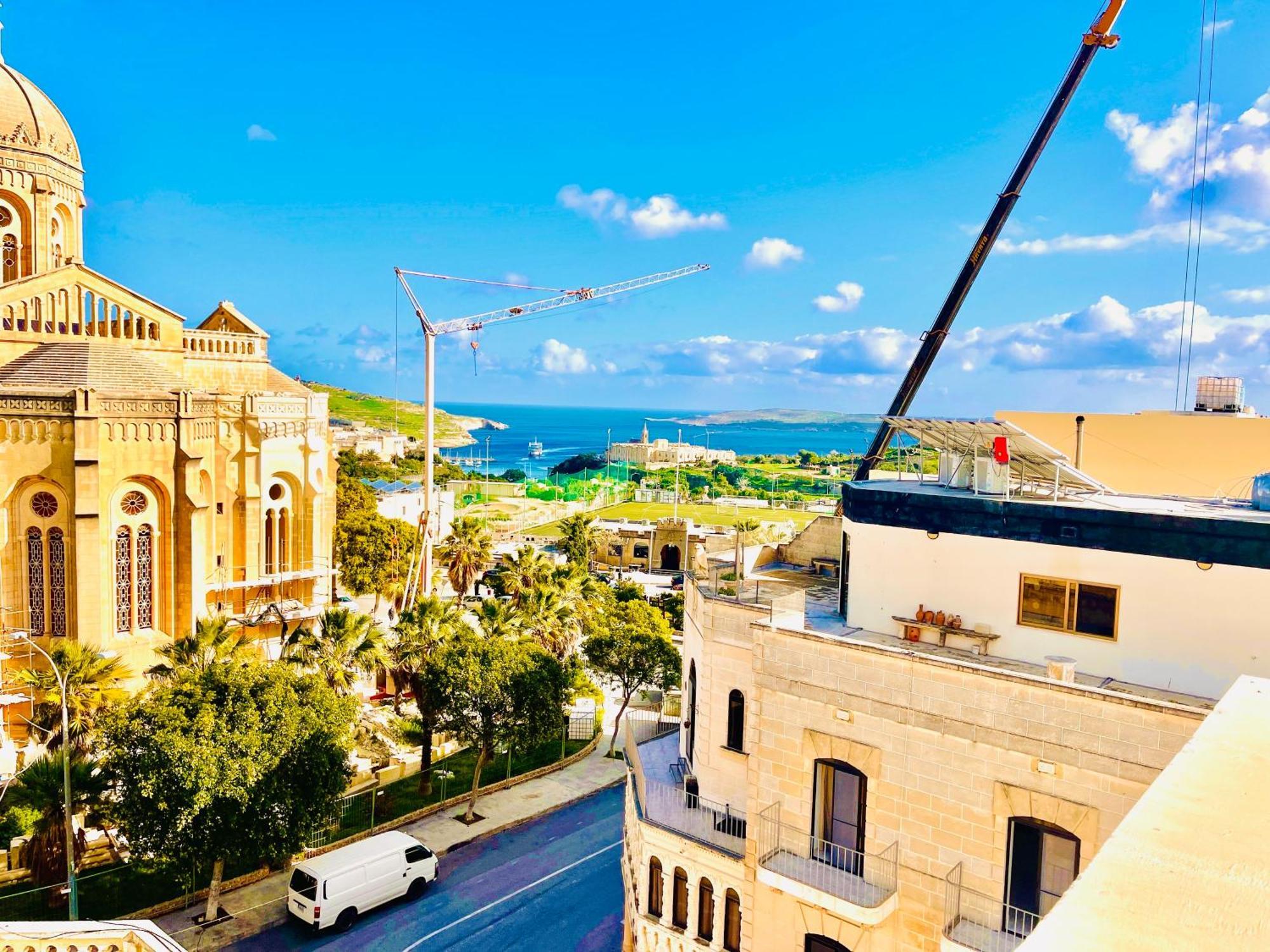 Ta Phyllis - Apartments & Villas With Sunset & Sea Views Għajnsielem Εξωτερικό φωτογραφία